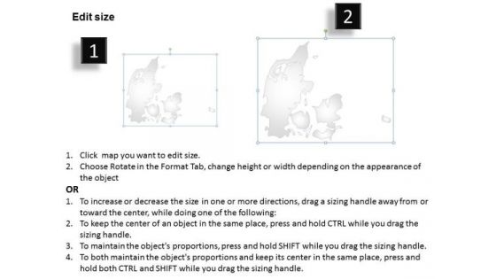 Denmark Country PowerPoint Maps