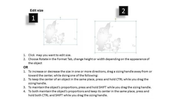 Denmark PowerPoint Maps