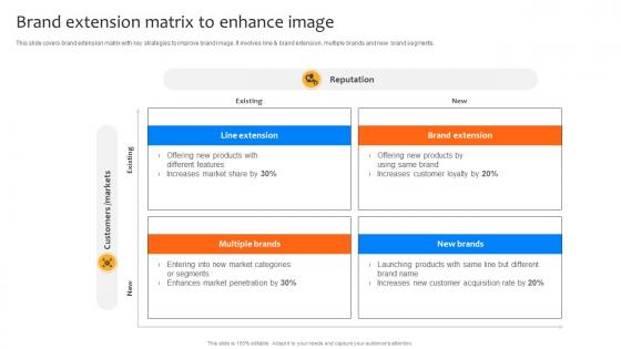 Deploying Strategies For Business Brand Extension Matrix To Enhance Image Strategy SS V