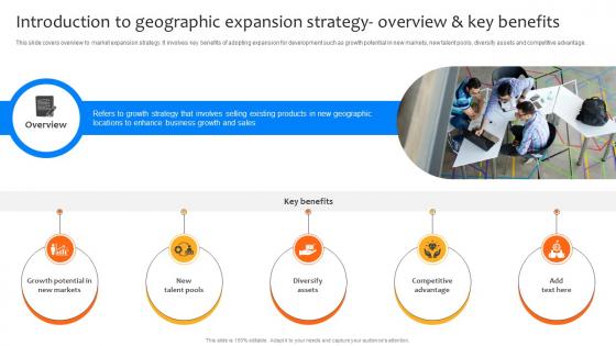 Deploying Strategies For Business Introduction To Geographic Expansion Strategy SS V