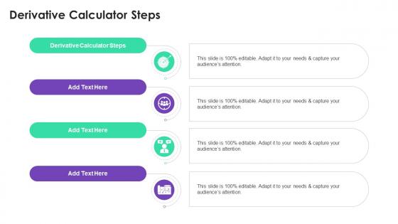Derivative Calculator Steps In Powerpoint And Google Slides Cpb