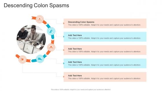 Descending Colon Spasms In Powerpoint And Google Slides Cpb