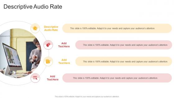 Descriptive Audio Rate In Powerpoint And Google Slides Cpb Descriptive Audio Rate In Powerpoint And Google Slides Cpb