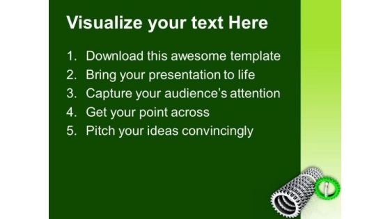 Design Of Gear Mechanism PowerPoint Templates Ppt Backgrounds For Slides 0713
