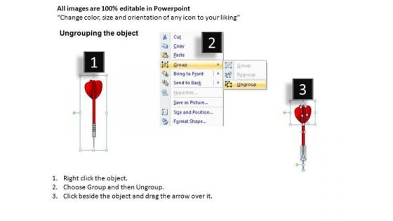 Design Targets 1 PowerPoint Slides And Ppt Diagram Templates