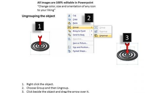 Design Targets 2 PowerPoint Slides And Ppt Diagram Templates