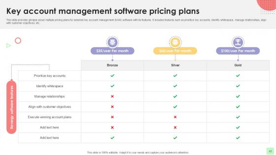 Detailed Business Account Management Techniques PPT Slides Strategy CD V