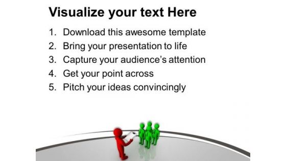 Detecte Lesson Of Profit To Your Team PowerPoint Templates Ppt Backgrounds For Slides 0713