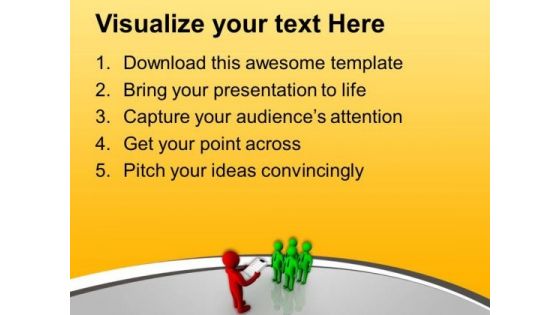 Detecte Lesson Of Profit To Your Team PowerPoint Templates Ppt Backgrounds For Slides 0713