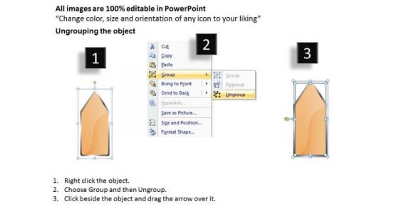 Determine Optimal Improvements 6 Stages Strategic Business Planning PowerPoint Slides