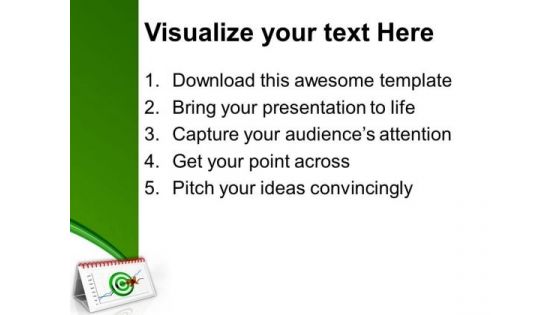 Determine Your Business Targets And Plan PowerPoint Templates Ppt Backgrounds For Slides 0613