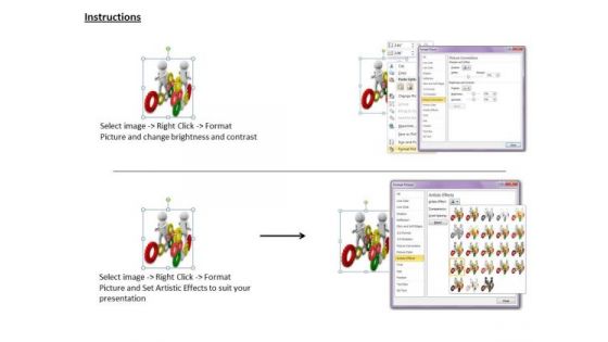 Develop Business Strategy 3d People Running On Gears Basic Concepts