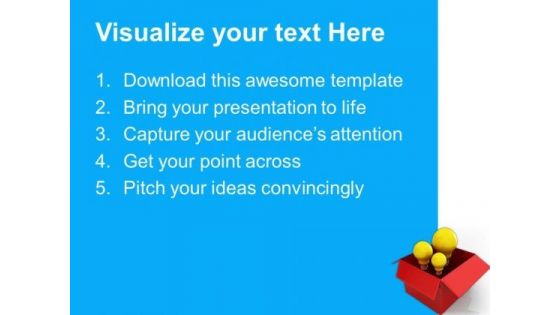 Develop Innovative Ideas For Your Business PowerPoint Templates Ppt Backgrounds For Slides 0713
