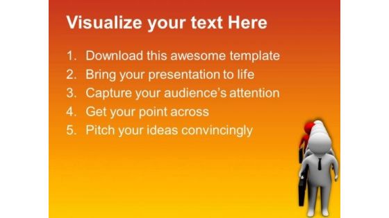 Develop Leadership To Improve Business PowerPoint Templates Ppt Backgrounds For Slides 0713