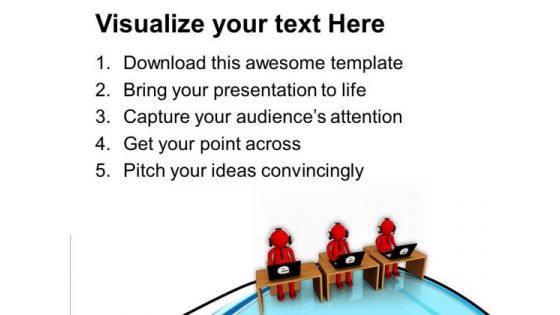 Develop Patience At The Work Place PowerPoint Templates Ppt Backgrounds For Slides 0813