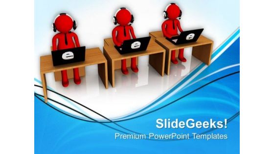 Develop Patience At The Work Place PowerPoint Templates Ppt Backgrounds For Slides 0813