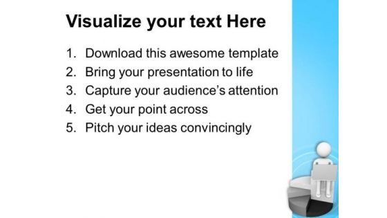Develop The Growth With Technology PowerPoint Templates Ppt Backgrounds For Slides 0713