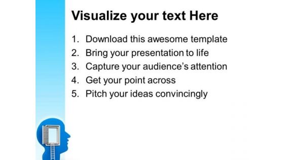 Develop Your Intellectual Knowledge PowerPoint Templates Ppt Backgrounds For Slides 0513