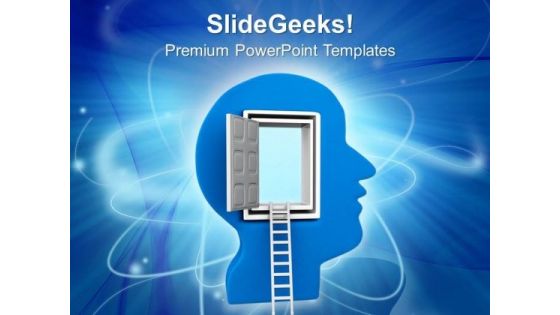 Develop Your Intellectual Knowledge PowerPoint Templates Ppt Backgrounds For Slides 0513