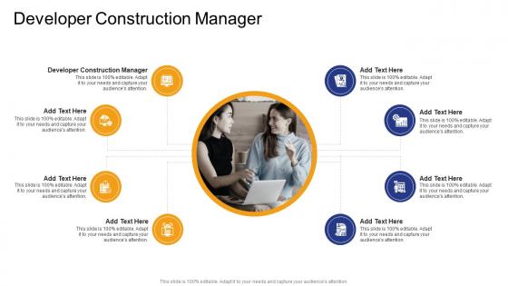 Developer Construction Manager In Powerpoint And Google Slides Cpb