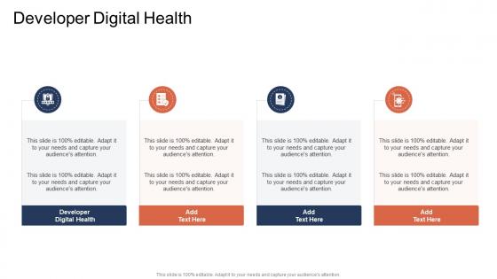 Developer Digital Health In Powerpoint And Google Slides Cpb