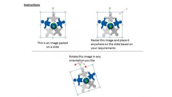 Developing Business Strategy 3d Illustration Of Global Team Network Success Images