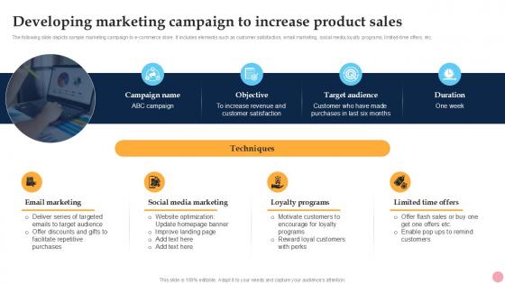 Developing Marketing Campaign How To Improve Company PPT Slide Strategy SS V