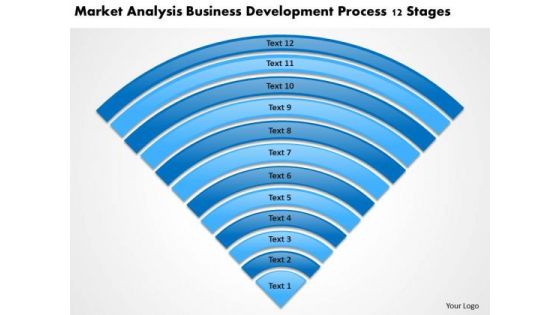 Development Process 12 Stages Ppt Sample Business Plan Template PowerPoint Templates