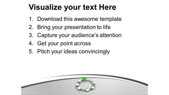 Development Ring For Business Strategy PowerPoint Templates Ppt Backgrounds For Slides 0513
