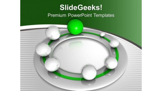 Development Ring For Business Strategy PowerPoint Templates Ppt Backgrounds For Slides 0513