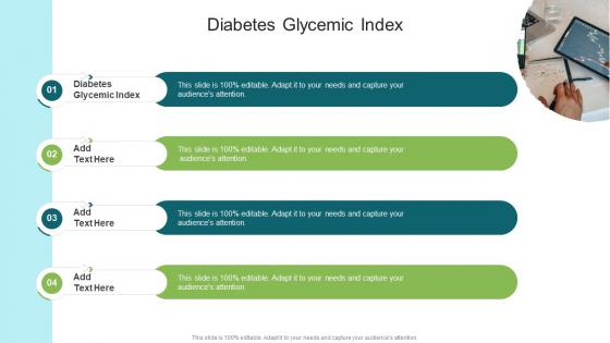 Diabetes Glycemic Index In Powerpoint And Google Slides Cpb