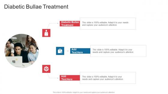 Diabetic Bullae Treatment In Powerpoint And Google Slides Cpb