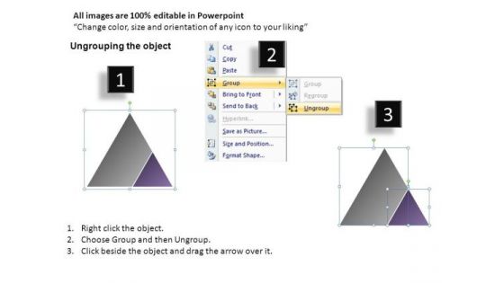 Diagonal Layers PowerPoint Pyramid Slides And Ppt Templates