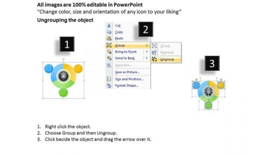 Diagram 3 Stages Business Strategy Planning Ppt How To Do PowerPoint Templates