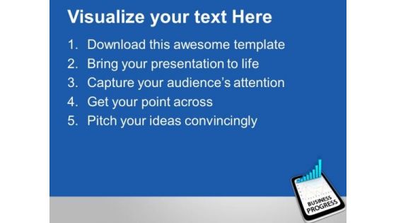 Diagram As Concept Of Process Business PowerPoint Templates Ppt Backgrounds For Slides 0713