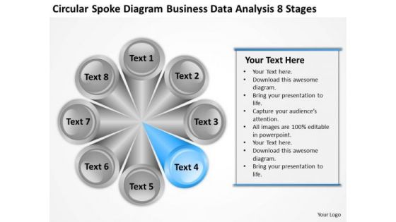 Diagram Business Data Analysis 8 Stages Ppt Annual Plan Template PowerPoint Slides