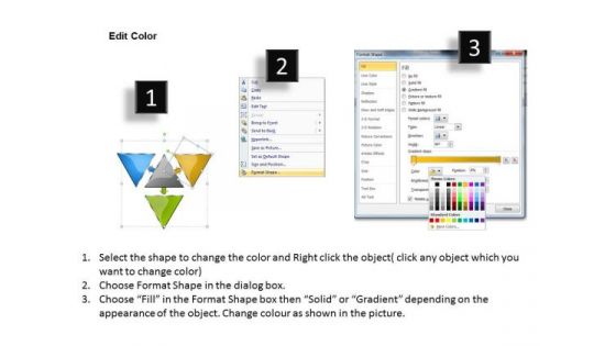 Diagram Business Process And Spoke 3 Stages PowerPoint Templates Ppt Backgrounds For Slides