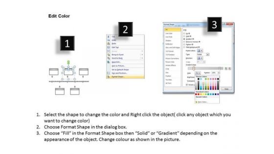 Diagram Business Process Of Years 2012 To 2016 PowerPoint Templates Ppt Backgrounds For Slides