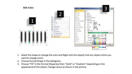 Diagram For 7 Different Schematic Representations Ppt Business Plan Models PowerPoint Slides