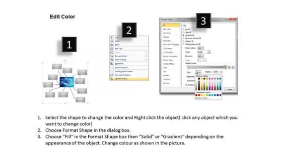 Diagram For Development Of Ideas Ppt Creating Business Plan PowerPoint Templates