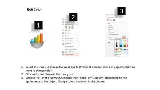 Diagram For Visual Display Of Information PowerPoint Templates