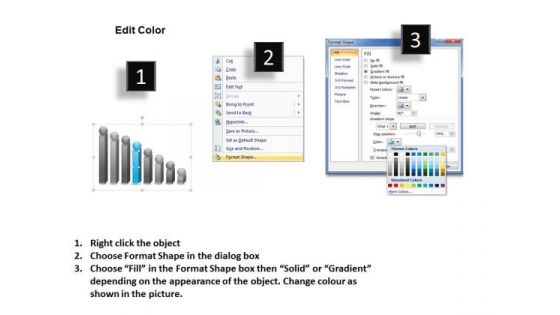 Diagram Free Business PowerPoint Templates Bar Graph Online Plan Slides