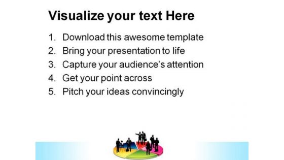 Diagram Pie Meeting Business PowerPoint Templates And PowerPoint Backgrounds 0711