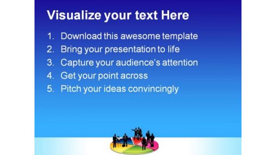 Diagram Pie Meeting Business PowerPoint Themes And PowerPoint Slides 0711