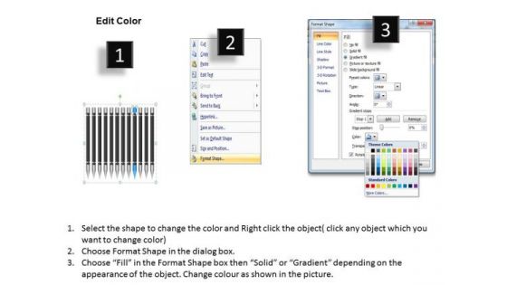 Diagram Planning Performance Of Process 12 Stages Ppt Business Writer PowerPoint Templates