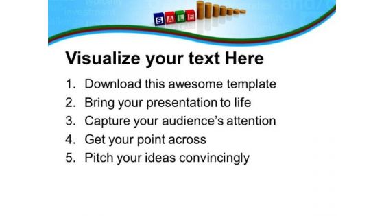 Diagram Shows Sale Business Strategy PowerPoint Templates Ppt Backgrounds For Slides 0613
