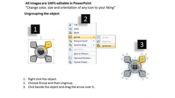 Diagram With 4 Staged For Business Process Ppt Plans Sample PowerPoint Slides