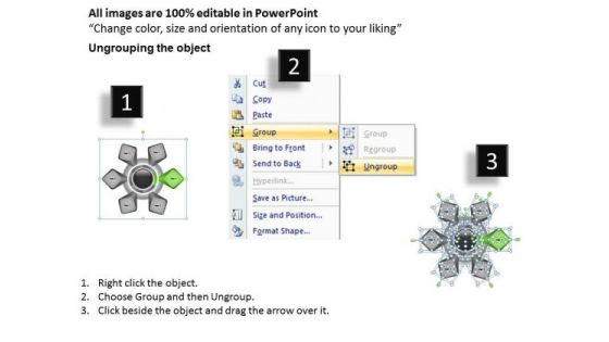 Diagram With 6 Staged For Business Process Ppt Plan PowerPoint Slides