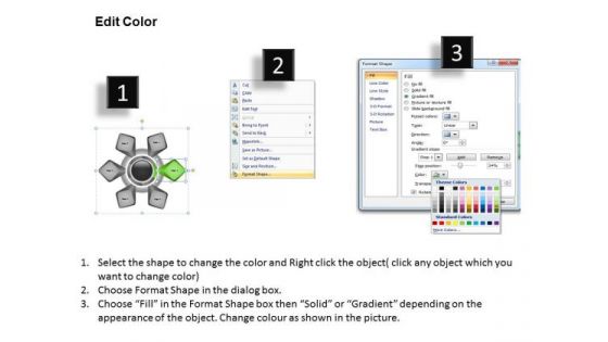 Diagram With 6 Staged For Business Process Ppt Plan PowerPoint Slides