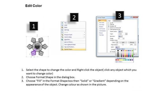 Diagram With 6 Staged For Business Process Ppt Plan PowerPoint Templates